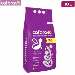 Catbravo Cat Litter lavender 10L