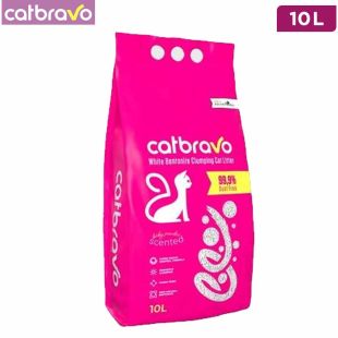 Catbravo Cat Litter baby Powder 10L