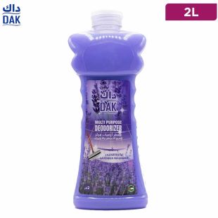 Dak Multi Purpose Deodorizer with Lavender Fragrance 2 Ltr