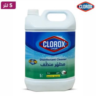 كلوركس &ndash; منظف أرضيات متعدد الاستخدامات برائحة الصنوبر &ndash; 5 لتر