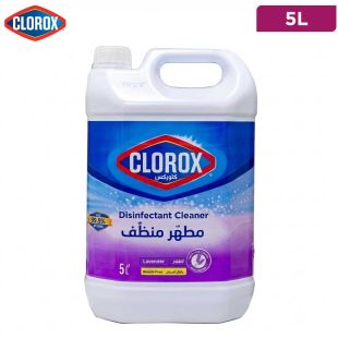 Clorex Multi Purpose Floor Cleaner, Lavender Scent, 5 Liter