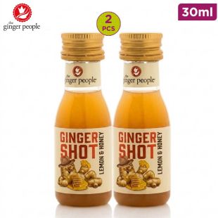 Ginger Shot With Lemon & Honey 30 ml x 2
