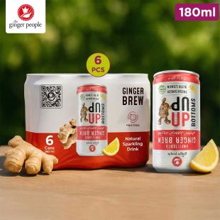 Ginger Brew with Lemon Can 6 x 180 ml