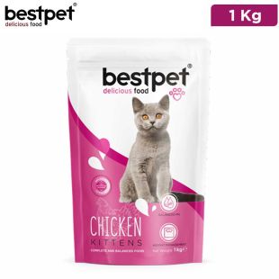 Bestpet Kitten with Chicken 1Kg