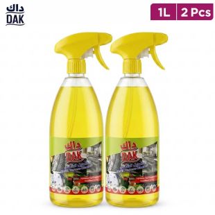 Dak Multi purpose Cleaner 1 Ltr x 2