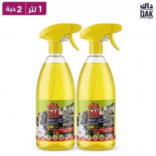 Dak – منظف متعدد الاستخدامات – 1 لتر × 2