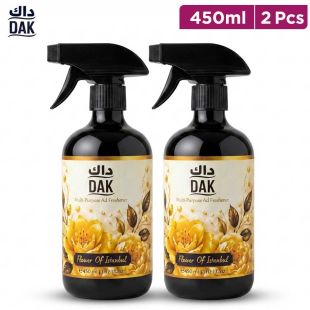 Dak Air Freshener Flower of Istanbul 450 ml x 2