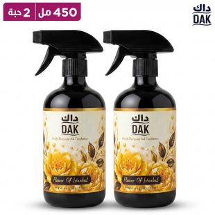 Dak – معطر جو فلاور أوف إسطنبول – 450 مل × 2