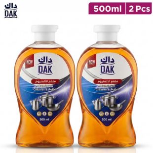 Dak Aluminum Cleaner & Polish x 2