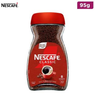 Nescafe Classic Instant Coffee Jar – 95 gram