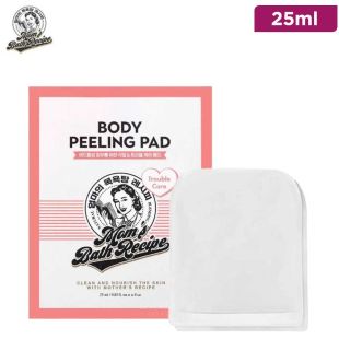 Mom's Bath recipe Body Peeling Pad 25 ml