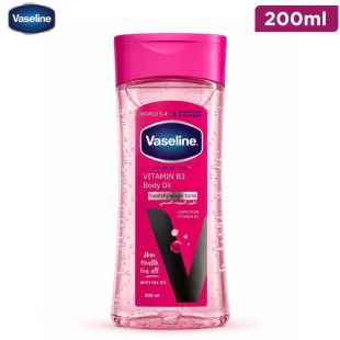 Vaseline Intensive Care Vitamin B3 Body Gel Oil 200 ml