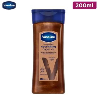 VASELINE Intensive Care Nourishing Argan Oil Bronze Shimmer Body Oil 200 ml