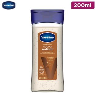 Vaseline Cocoa Radiant Body Oil 200 ml