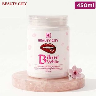 Beauty City Bikini White Lightening And Whitening Of Senstive Areas 450 ml