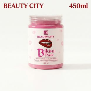 Beauty City Bikini Pink Cream For Freshness & Strong Fragrance 450ml