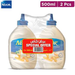 Noor Creamy Original Mayonnaise 2 x 500 ml