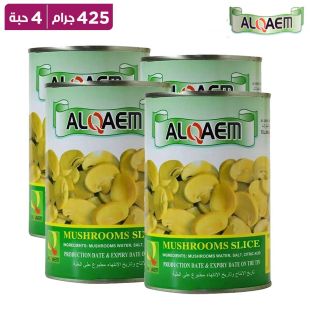 القائم – شرائح فطر معلبة – 425 جرام × 4