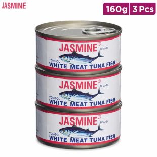 Jasmine White Meat Tuna Fish 160g