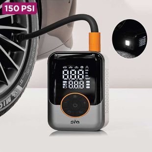 Portable Electric Car Air Pump 150 PSI by SIA