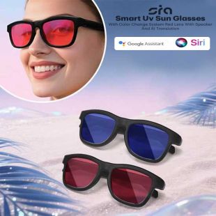 Smart Bluetooth Sunglasses with Polarized Lens by SIA