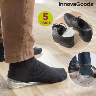 Silicone Height-Boosting Insoles 5 Pairs By Innovagoods