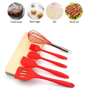 Silicone Kitchenware 5Pcs Set