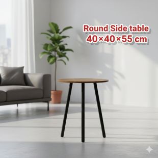 Round Side table 40×40×55 cm
