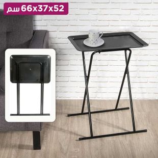 طاولة قابلة للطي من الفولاذ والبلاستيك