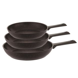 طقم مقالي جرانيت 3 قطع 20-24-28 سم من Vivaldi