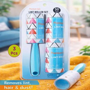 Lint Roller 3 Pieces Set