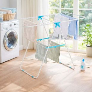 منشر ملابس فولاذي من Premium Care