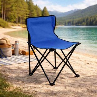 كرسي تخييم فولاذي من Premium Care