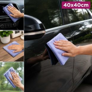 Multi-Purpose Microfiber Towel 40 × 40 cm