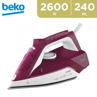 كواية ملابس بخارية 2600 واط سعة 240 مل من Beko