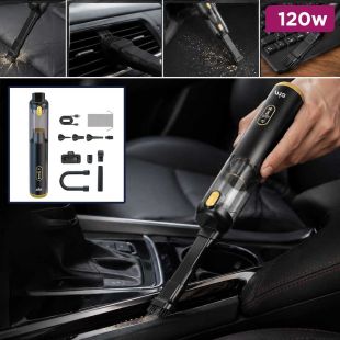 Cordless Car Vacuum Cleaner 18KPA 120W by SIA