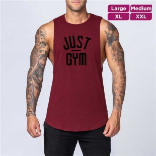 Men's Sleeveless Workout Cardigan