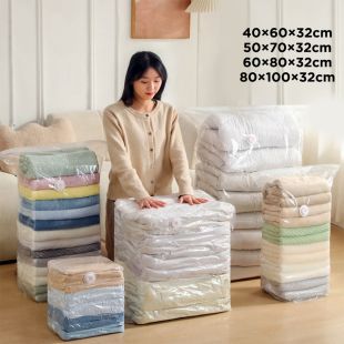 حقيبة ضغط تخزين البطاطين والملابس