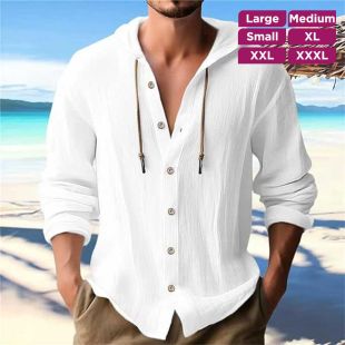 Elegant Hooded T-Shirt for Men