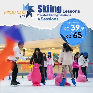 Learn Ice Skating – 4 Sessions with a Personal Coach at Promenade Ice