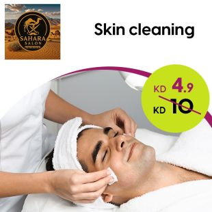 Skin Cleansing at Sahara Salon
