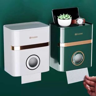 موزع مناديل الورق المثبت على الحائط