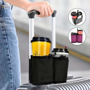 قاعدة أكواب القهوة المحمولة للسفر بألوان متعددة