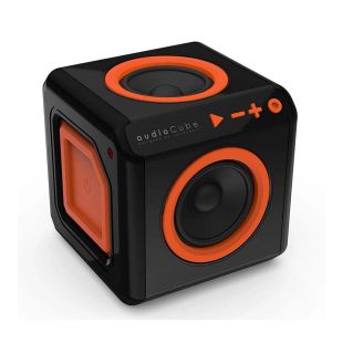 مكبر صوت متنقل Audiocube - أسود من Allocacoc
