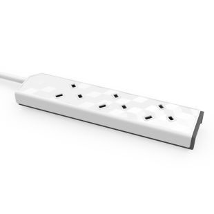 PowerStrip Modular 3 Ways Cable 1m