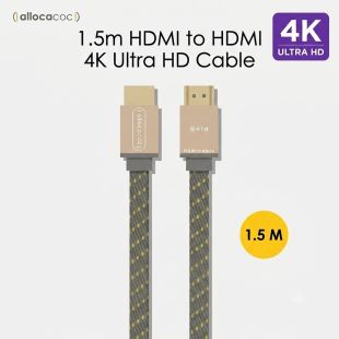 1.5m HDMI to HDMI 4K Ultra HD Cable by Allocacoc