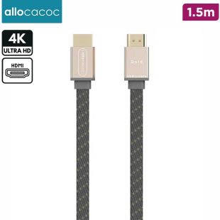 1.5m HDMI to HDMI 4K Ultra HD Cable by Allocacoc