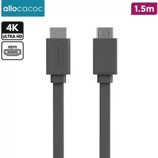 1.5m 4K Ultra HD HDMI to HDMI Cable by Allocacoc