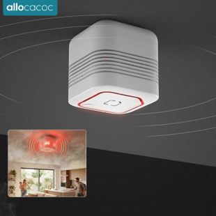 Allocacoc airCube Smoke Detector