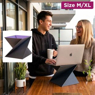Foldable Waterproof Laptop Stand by LEVIT8